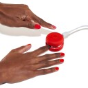 Le Mini Macaron Gel Manicure Kit Cherry Red 10 ml