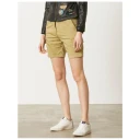 Aeronautica Militare Dame Shorts Beige XS,