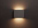 Llitt Per Ii Väggarmatur Led Ip54 3000K 6W 430Lm Antracit
