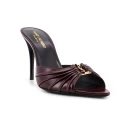 Saint Laurent Dame Sko Brun 36 EU,