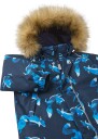 Reimatec Lappi Vinterdress Navy 80