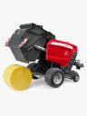 Bruder Massey Ferguson Rundballepresser RB 4180V Rød