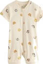 Lindex Pyjama Romper Cream 98