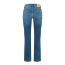 MAC Dame Jeans Blå L,