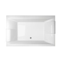 Westerbergs Boblebad Pacific 190SQ Executive Akryl Hvit