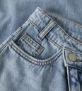 Name It Nkfbella X Wide Closure Jeans 8181 Be   Blue   146