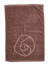 Rosemunde Towel 45X65Cm Brown Rosemunde DUSTY BROWN 45X65CM