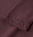 Name It Genser - NmfRiona - Catawba Grape - Name It - 1½ år (86) - Genser - Bordeaux