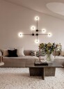 Decotique Grand Loungesofa 3 seters åpen ende Høyre Sandshell Beige