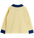 Mini Rodini Table Tennis Sp Collar Ls Top   Yellow   104/110