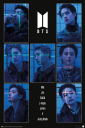 BTS Plakat Group 2    91,5 x 61 cm