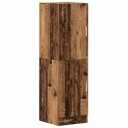  Kjøkkenskap gammelt tre 38x41,5x131,5 cm konstruert tre 8721158651501