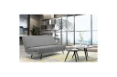 Sjeselong Mallory Antrasitt Lin stoff/metall/tre   Antrasitt Lin stoff/metall/tre