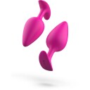 B Swish Bfilled Basic Plus Butt Plug     - Rosa