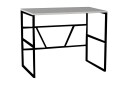 Skrivebordsfot 90 cm   Hvit