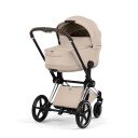 Cybex Priam Style Collection Chrome/Cozy Beige