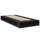  Sengeramme svart 75x190 cm konstruert tre 8721102621857