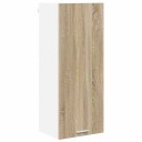  Hengende skap Riga Sonoma eik 40 x 31 x 100 cm Konstruert tre