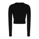 Vivienne Westwood Dame Strikkevarer Svart M,