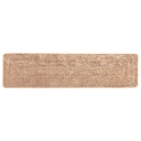  Teppe Runner MARSA Gul 100 x 450 cm Polyester og PVC