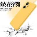 Xiaomi Poco M6/Redmi 13R Liquid Silikondeksel Gul