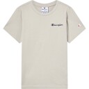 Champion Embroidered Small Logo T-skjorte Barn Beige 138 - 142