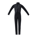 Epic 5/4mm Back Zip Full, våtdrakt, herre Black L