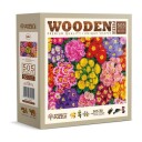 WoodenCity Trepuslespill 500 Brikker Blooming Flowers