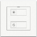 CTM Lyng mTouch Bryter Dag Natt Matt Hvit Open Protocol - 4503129