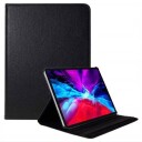 iPad Pro 12.9 2021/2022/Air 13 (2024) 360 Roterende Folio-etui Svart