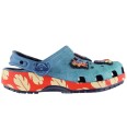 Crocs Sandaler   Stitch Tresko K   Multi   Crocs   32/33   Sandals   Blå   32 33