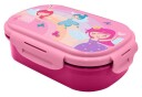 Other Brand Kids Euroswan Fairy Princess lunsjboks   inkl. Bestikk PVC 21x14x6 cm for barn