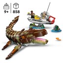 LEGO Jurassic World På båtjakt etter klossebygd mosasaur 76974