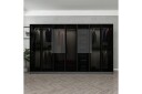 Fruitland Garderobe 315 cm - Antrasitt