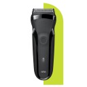 Braun Series 3 300s Black 1 stk Hårtrimmer
