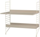String barnerom kombinasjon A beige