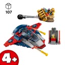 LEGO Super Heroes 76319 Captain America mot Thanos