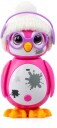 Silverlit Rescue mini pingvin med lys og lyd rosa