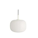 Antidark - Cuscino Pendel Large Opal/Brass Antidark