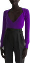 Mugler Dame Strikkevarer Lilla S,