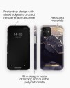 iDeal Of Sweden Fashion Case iPhone 12/12 Pro Golden Twilight Marble 1 stk Deksler og etui