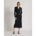 Alberta Ferretti Dame Topper Grå S,