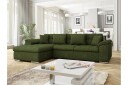 Camior Sofa med Divan 3 seter   Grønn