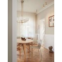 Thorup Copenhagen Cartridge Innfelt Taklampe Messing Box-Fit