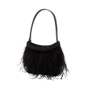 Staud Dame Vesker Svart ONE SIZE,