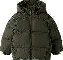 Name It Pufferjakke nmnMusk Puffer Jacket TB Grønn