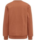 Hummel Collegegenser hmlLiva Sierra 4 år 104 Collegegenser Brun Oransje