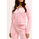 Juicy Couture Robertson Hoodie - Pink - S