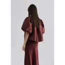 By Malina Bluse Cleo Blouse Rød