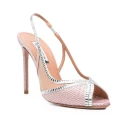 Aquazzura Dame Sko Rosa 39 EU,